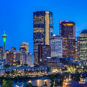 Apartment Steps From Downtown A With A View, Calgary